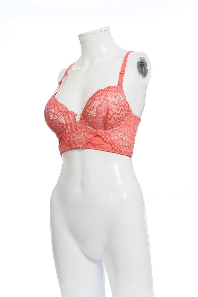Wholesale Pink Bra and Panties Set by Jennifer Intimate Los Angeles